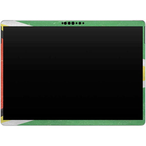 Guyana Flag Distressed Surface Pro 9 Skin